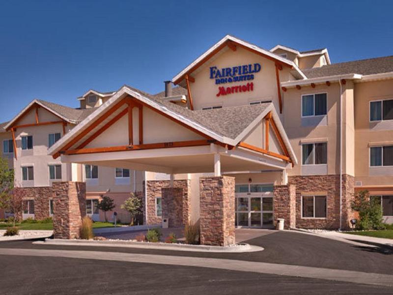 Fairfield Inn And Suites By Marriott Ларами Екстериор снимка