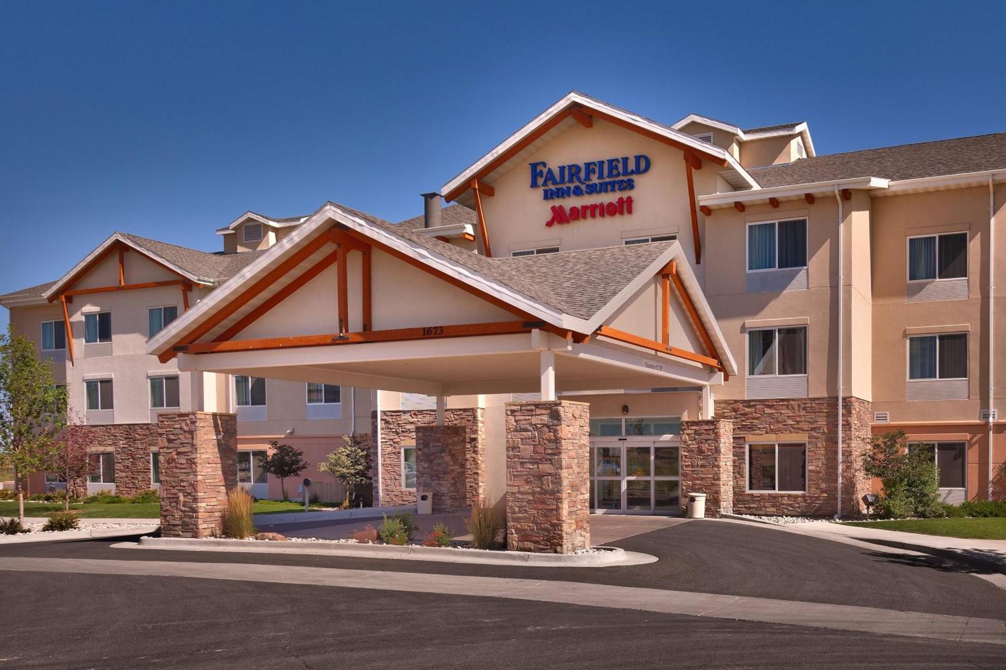 Fairfield Inn And Suites By Marriott Ларами Екстериор снимка