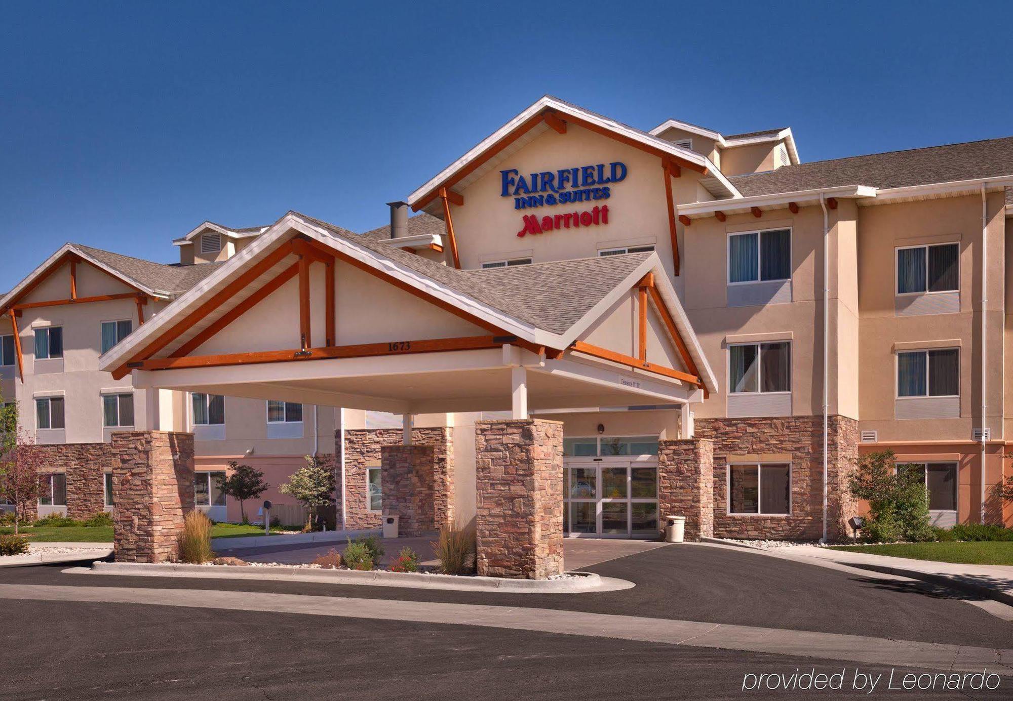 Fairfield Inn And Suites By Marriott Ларами Екстериор снимка